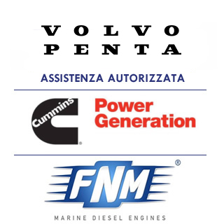 Fernautica srl, assistenza Volvo Penta sud italia, Fnm marine, cummins a Sapri